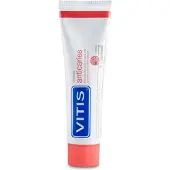 Vitis Anticaries Tandpasta - 4 x 75 ml - Voordeelverpakking