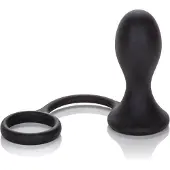 Calexotics - Prostate Probe an Ring - Anal Toys Probes Zwart