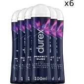 Durex Glijmiddel Perfect Gliss Anaal - 100ML x6