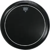Remo ES-0620-PS Pinstripe Ebony 20" Drumvel