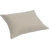 Yumeko Kussensloop Gewassen Linnen 60x70 Natural - Eco, Bio & Fairtrade