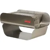 Artola Tafelbarbecue Trunqy Zwart Zilver