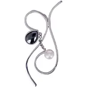MOOYE ® - Collectie Zilveren Sterrenbeeld ketting hanger - design Tweelingen