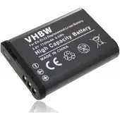 123accu Nikon EN-EL23 / VFB11702 accu (3.8 V, 1700 mAh, huismerk)