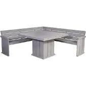 Buitengewoon Boet Gardini Riga Lounge Dining Set tuinmeubel
