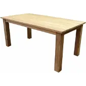 AVH-Collectie Old Java dining tuintafel 240x100xH77,5 cm teak