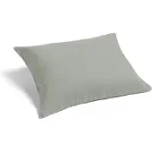 Yumeko Kussensloop Gewassen Linnen 50x60 Groen - Eco, Bio & Fairtrade