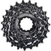 Xlc 8 Speed Cassette - Shimano 16-25T - Staal - Zwart