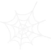 Packlinq Spinneweb, afm 19x21 cm, 230 gr, wit, 16 stuk/ 1 doos