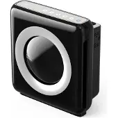 Coway Mighty Luchtreiniger – Voor ruimtes tot 109 m² – HEPA + Koolstoffilter – CADR 421 m³/u – Luchtkwaliteit Indicator – Tegen Hooikoorts, Allergie, Huisstofmijt, Stof & Pollen – Air Purifier - Zwart