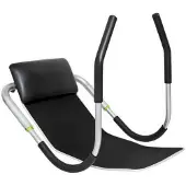 Gorilla Sports Buikspiertrainer met mat