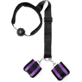 Rimba - Mouthgag with cuffs