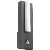 LUCANDE - Virgalia Buiten Wandlamp w/Sensor Graphite