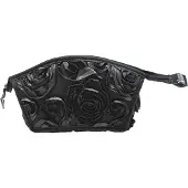 Vagabond -Toilettas-Curved Holdall "Black Ribbon" 8245-afmeting 22 x 7 x 13 cm.