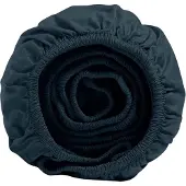 Yumeko Kinderhoeslaken Percal Katoen 70x150 Blauw - Eco, Bio & Fairtrade