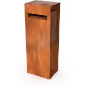 Geroba Brievenbus Verma Cortenstaal Cortenstaal