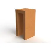 Geroba Sokkel U-vorm Zokal 30 x 30 x 70 cm I