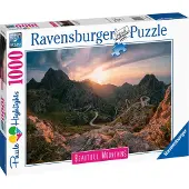 Ravensburger Serra de Tramuntana puzzel 1000 stukjes Karton Ravensburger Puzzel