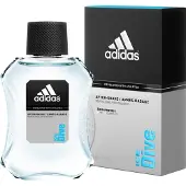 Adidas Ice Dive Aftershave Voordeelverpakking 12x100ml