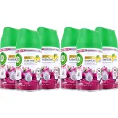 Air Wick - Luchtverfrisser - Navulling - Smooth Satin & Moon Lily - 250ml x 6