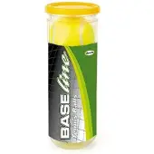 BASELINE Tennisballen Set 3 Stuks