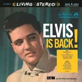 Import Elvis Presley - Elvis Is Back! (LP) (Remastered)