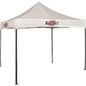 Kelfort doorwerktent met stalen frame 3x3m