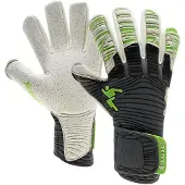Precision Elite 2.0 Quartz Goalkeeper Gloves Grijs 9