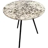 Benoa Sidetable koper glas 38