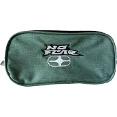 No Fear etui 23 x 10 x 6 cm textiel appelgroen/zwart