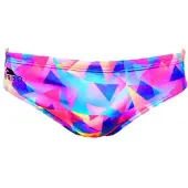 Turbo Geo Galaxy Swimming Brief Roze M Man