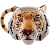 Puckator Tijger Gevormde Keramiek Mok