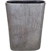 Benoa Christi Antique Lead Vase 22 cm (Zilver, 21.5x34.5x5.5cm)