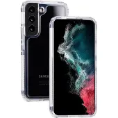 SoSkild Samsung Galaxy S21+ Absorb 2.0 Impact Case Transparent