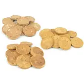 Brekz Snacks - Pure Meat Coins Rund 2 x 200 g