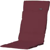 Madison Kussen fiber de luxe Panama bordeaux
