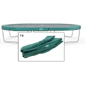 Berg Trampoline Rand ovaal Champion Grand 520x345 cm Groen