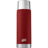 Esbit Sculptor Thermosfles - 1L - Bordeaux Rood - RVS - 2 Bekers