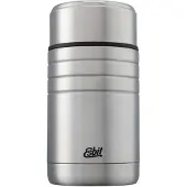 Esbit Majoris Thermos Voedselcontainer - 1000ml - Zilver - Lekvrij