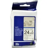 Brother TZe-R251 lintcassette zwart op wit 24 mm (origineel)
