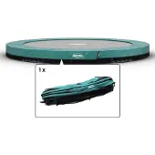 Berg Trampoline Rand Champion inground 427-430 cm Groen