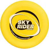 Wicked frisbee Sky Rider Sport 26 cm geel 95 gram
