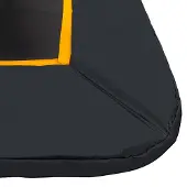 Magic Jump Trampoline Rand Rechthoekig Black 153 x 214 cm