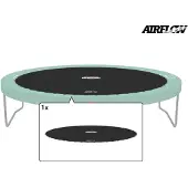 Magic Circle Pro Springmat Trampoline Rond 427 - 430 cm
