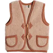 Alwero Meisjes Blazers Bodywarmeralphen Junior - Beige - Maat 128