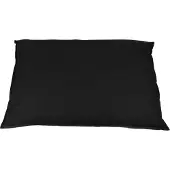 Lex & Max Lex &amp; Max hondenkussen Rectangle Tivoli Black 100 cm