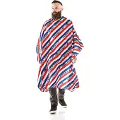 HairCare Hairdressing Cape Xanitalia Pro Capa Polyester (125 x 145 cm)