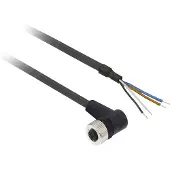 Telemecanique Preventa Ronde (Industrial) Connector - XZCP1241L5