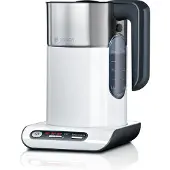 Bosch TWK8611P Styline Waterkoker, 1.5L Wit & Antraciet