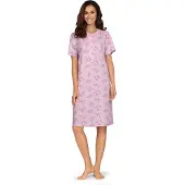 Comtessa bloemen nachthemd lila